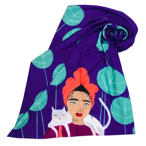  شال دخترانه مدل fsh1007