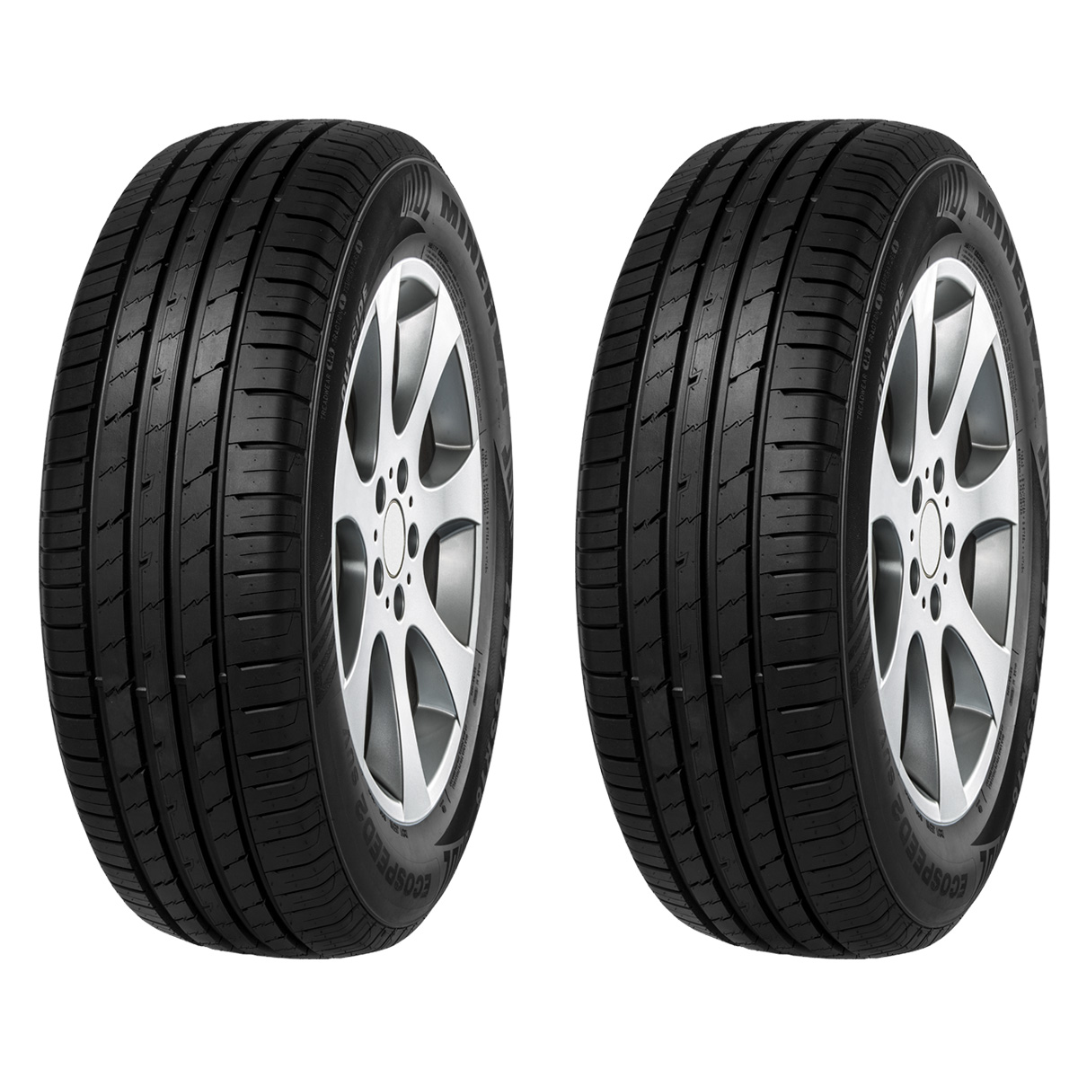 لاستیک خودرو مینروا مدل ECO SPEED 2 SUV سایز 225/60R17 - دو حلقه