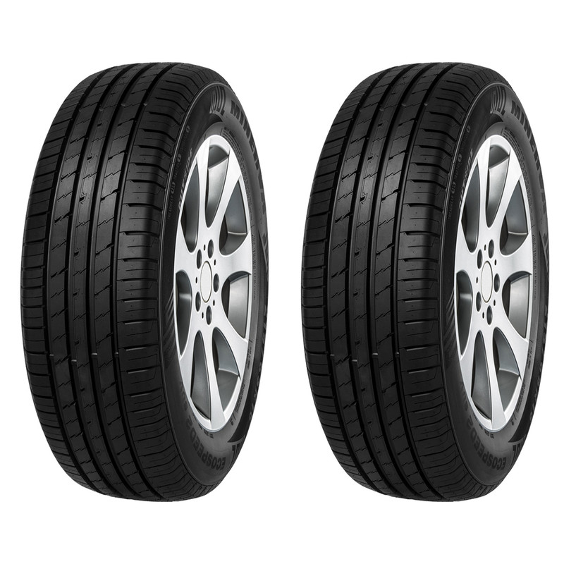 لاستیک خودرو مینروا مدل ECO SPEED SUV 2 سایز 225/65R17 - دو حلقه
