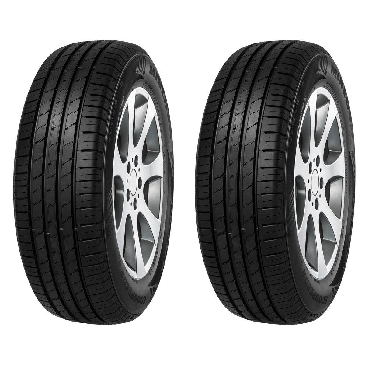 لاستیک خودرو مینروا مدل ECOSPEED2SUV سایز 225/60R18 - دو حلقه