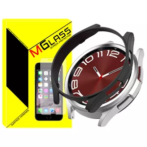 کاور ام‌گلس مدل MG-360 مناسب برای ساعت هوشمند سامسونگ Galaxy Watch 6 Classic 47mm