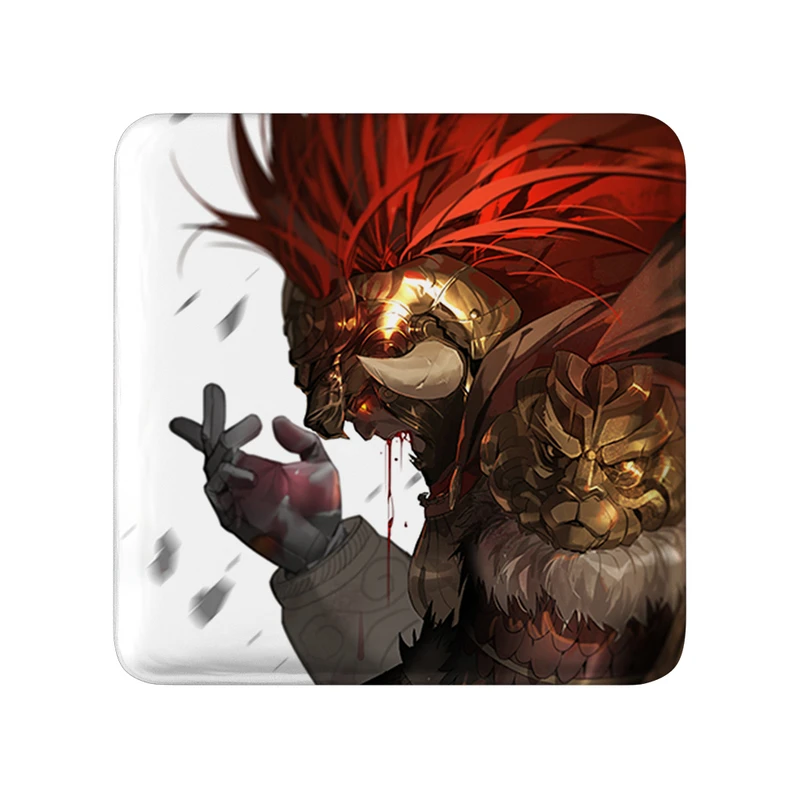 پیکسل خندالو طرح بازی الدن رینگ مدل مربعی کد 31285