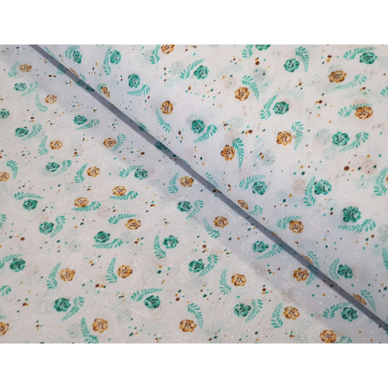 پارچه لباس مدل گلریز کد S45