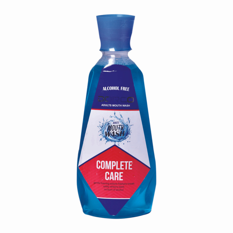 دهان شویه دورکو مدل completecare حجم 250 میلی لیتر دهان شویه دورکو مدل completecare حجم 250 میلی لیتر