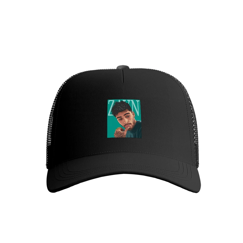 کلاه کپ پاد آفرین مدل زین مالیک کد 528