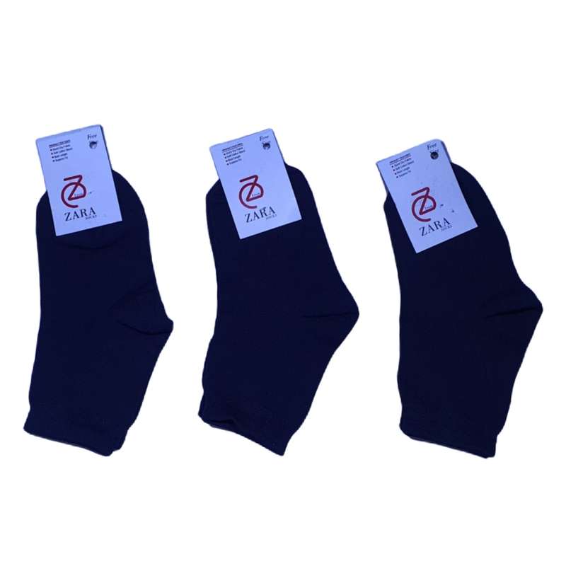 جوراب مدل ساق کوتاه بسته 3 عددی