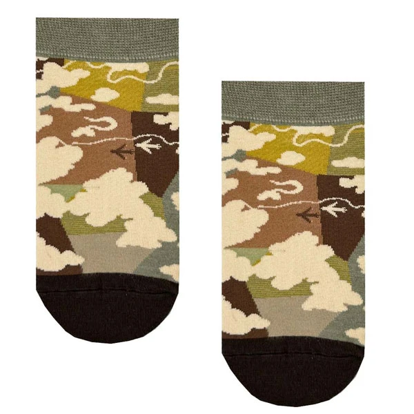 جوراب زنانه ال سون مدل LANDSCAPE کد PH977.1 بسته 1 عددی