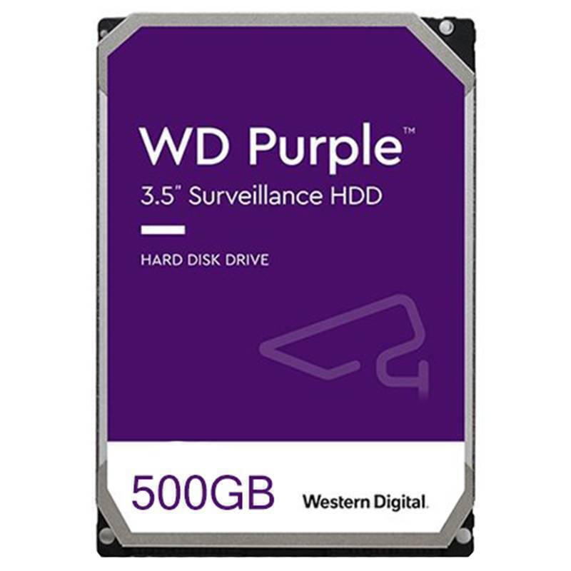 هارد دیسک اینترنال وسترن دیجیتال مدل WD05PURZ ظرفیت 500 گیگابایت