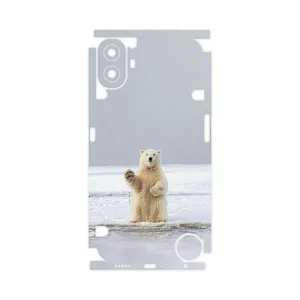MAHOOT Polar_bear-FullSkin Cover Sticker for Nothing CMF Phone 1