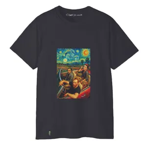 تی‌شرت آستین کوتاه زنانه مدل 3024 رنگ مشکی