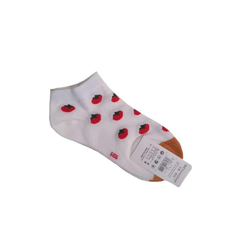 جوراب دخترانه مدل خرمالو 4567