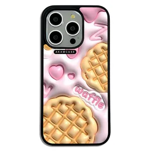 AKAM AMC-WA15PRO-JELLY-56 Cover For Apple iPhone 15 Pro