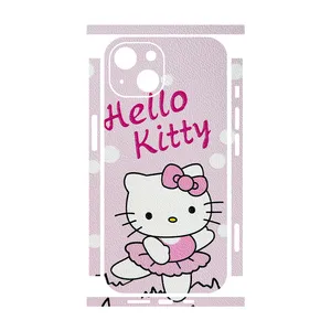 Remax cover sticker Leth model hello kitty design suitable for Apple iPhone 13 mobile phone