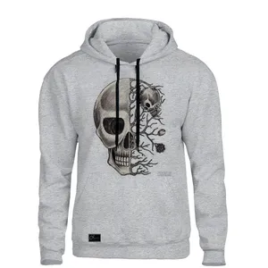 هودی مردانه مدل کد SHZ46 رنگ طوسی