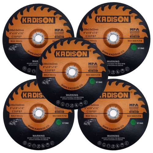 صفحه برش سنگ و موزاییک کادیسون مدل 230 بسته 5 عددی
