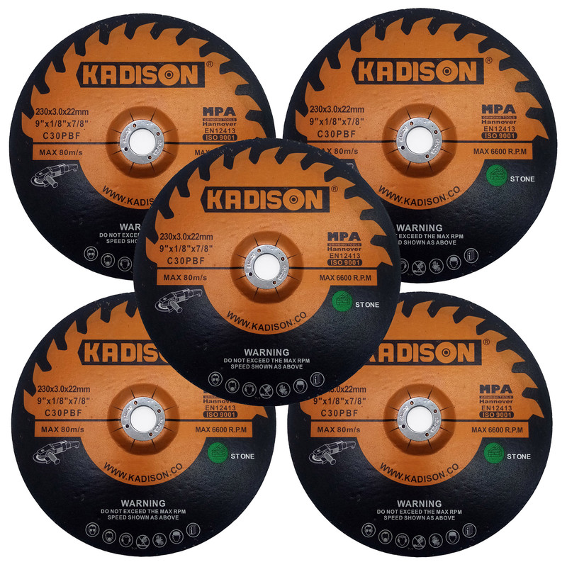 صفحه برش سنگ و موزاییک کادیسون مدل 230 بسته 5 عددی
