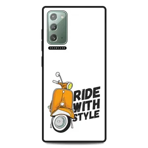 AKAM AMC-WSGN20-MOTORCYCLE-5 Cover For Samsung Galaxy Note 20