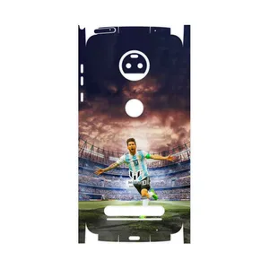 MAHOOT Lionel Messi 2-FullSkin Cover Sticker for Motorola Moto Z2 Force