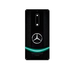 MAHOOT Mercedes-Benz Cover Sticker for Nokia 5