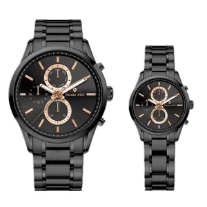 ست ساعت مچی عقربه‌ای زنانه و مردانه سوئیس آرت مدل 920134135-07