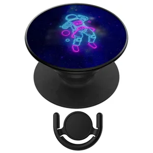 پایه نگه دارنده گوشی موبایل پاپ سوکت آکام مدل APSC01872 به همراه پاپ کلیپ