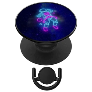 پایه نگه دارنده گوشی موبایل پاپ سوکت آکام مدل APSC01872 به همراه پاپ کلیپ
