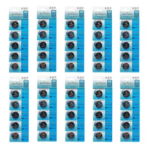 باتری سکه ای سان کام مدل CR2032 بسته 50 عددی