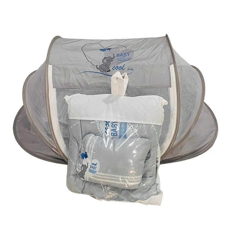 عکس شماره 2 : پشه بند کودک آسیم مدل کمپی کد 43118