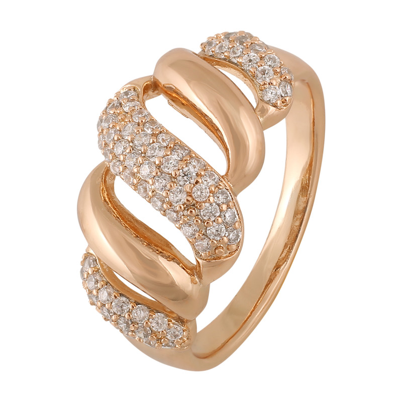 انگشتر زنانه ژوپینگ مدل R3528