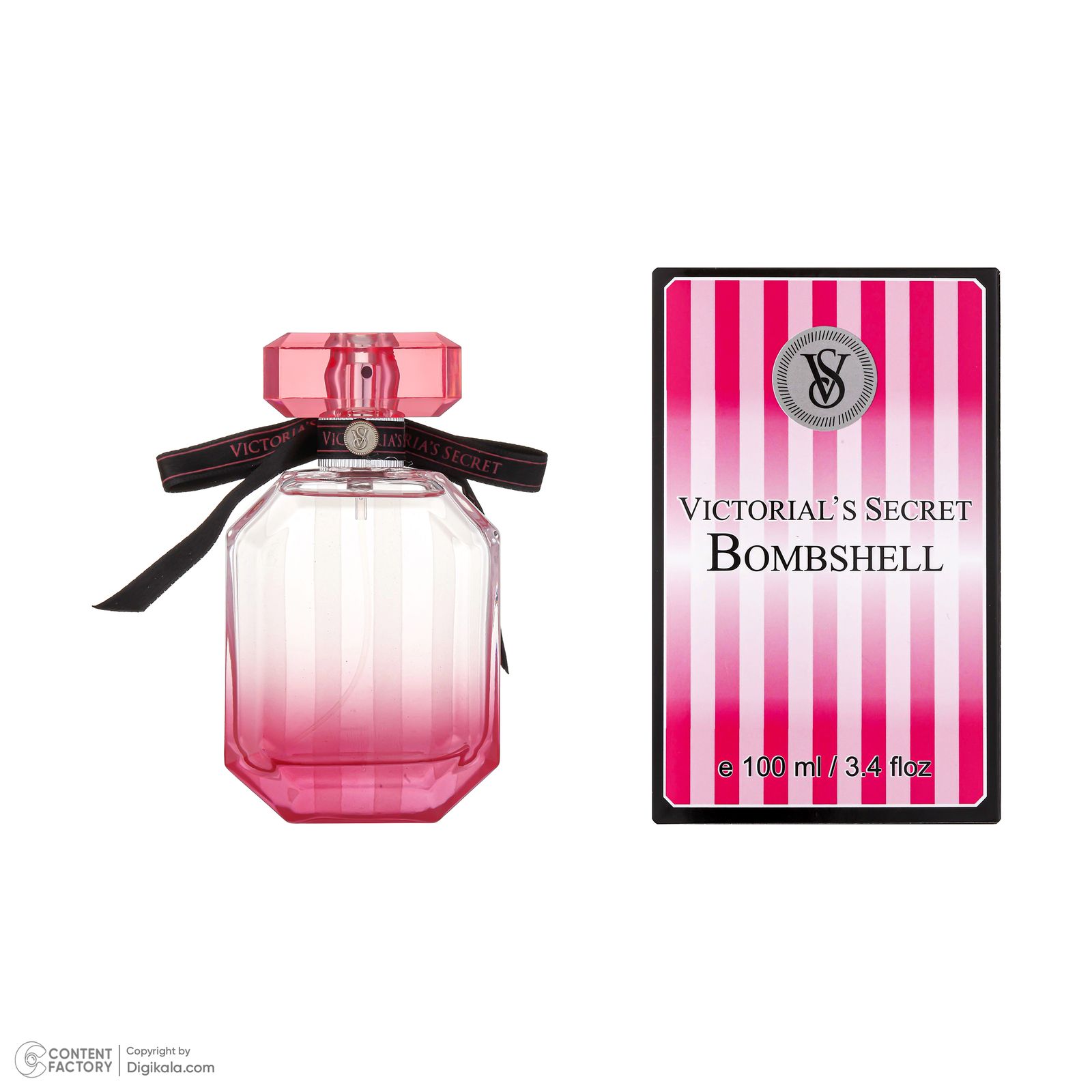 ادو پرفیوم زنانه فراگرنس پرشیا 116 مدل ویکتوریا سکرت بامب شل حجم 100 میلی لیتر -  - 4