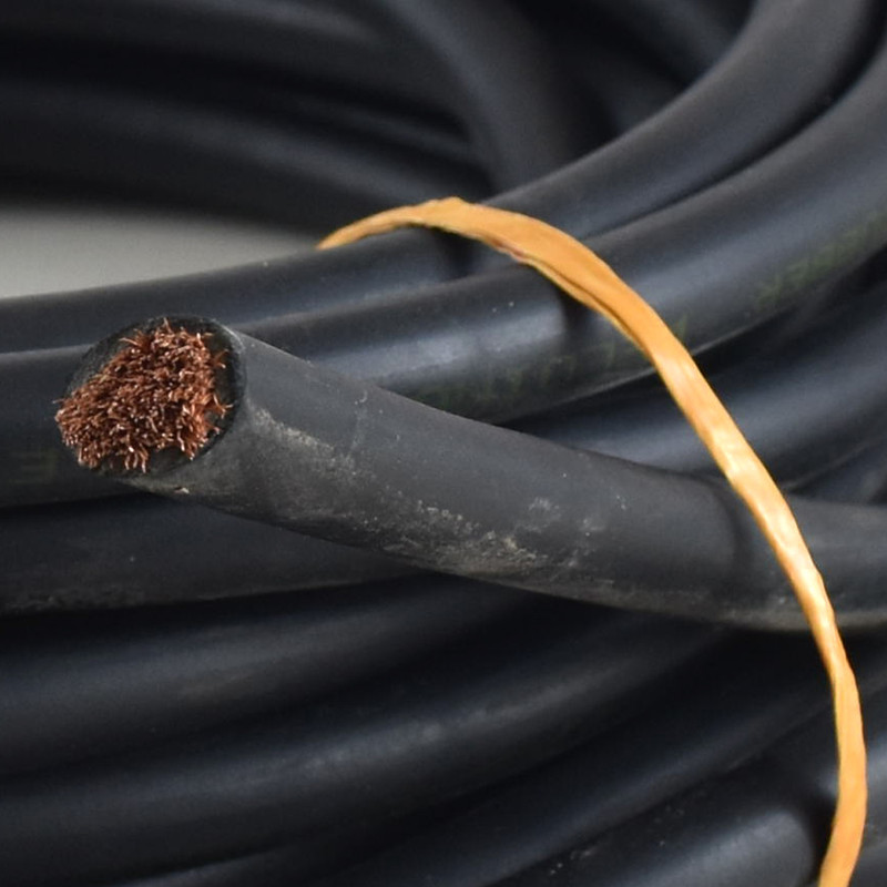 کابل جوشکاری جوشکاب یزد مدل روکش نسوز 14 طول 10 متر