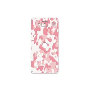 MAHOOT  Army-Pink Cover Sticker for Motorola droid razr hd