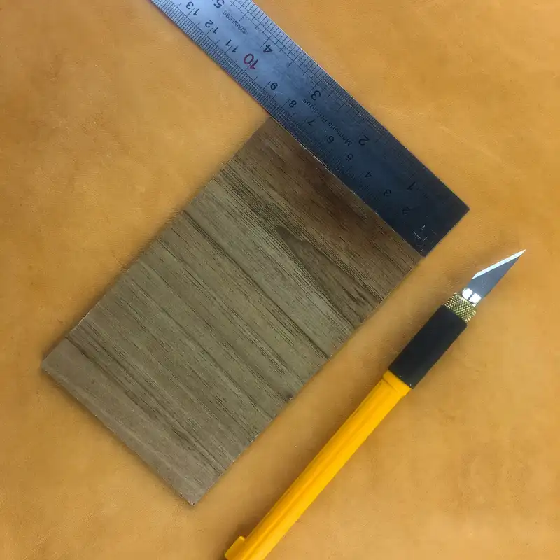 مجموعه شابلون برش چرم دوزی مدل Stencil- مجموعه 5 عددی