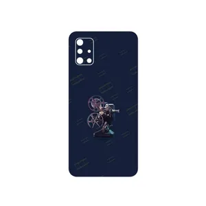 MAHOOT Nostalgic apparatus Cover Sticker for Samsung Galaxy A51