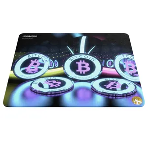 Hoomero Bitcoin digital currency A2475 Mousepad