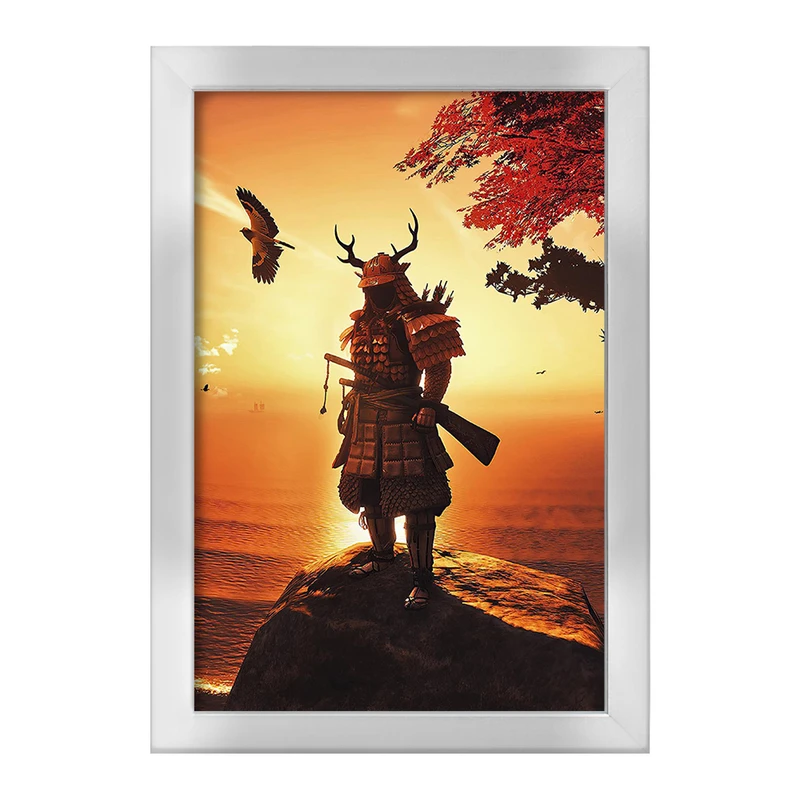 تابلو خندالو طرح گوست آف سوشیما کد 30810