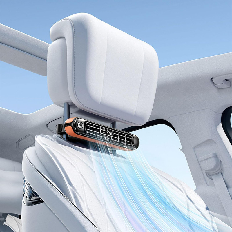 پنکه گردنی مدل CAR SEAT-CF04