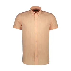 پیراهن آستین کوتاه مردانه کیکی رایکی مدل MBB20225-342