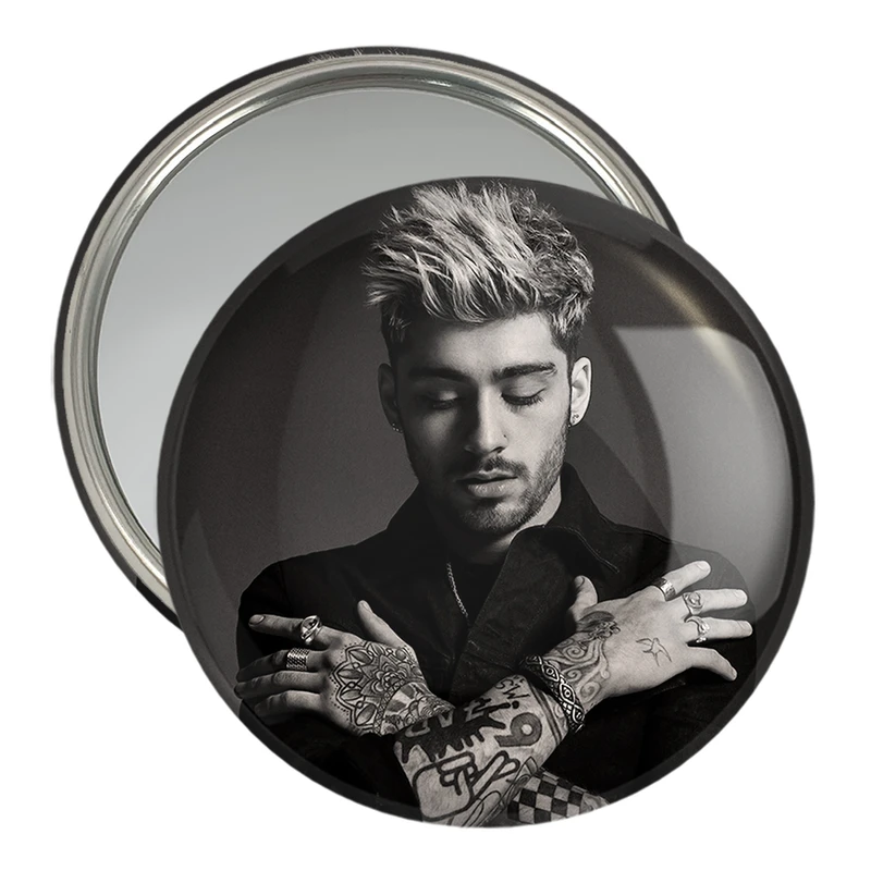 آینه جیبی خندالو مدل زین مالیک گروه موسیقی وان دایرکشن One Direction کد 18913