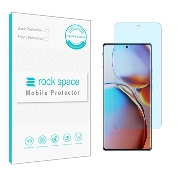  محافظ صفحi نمایش آنتی بلو راک اسپیس کد BLU مناسب برای گوشی موبایل موتورولا Moto X40