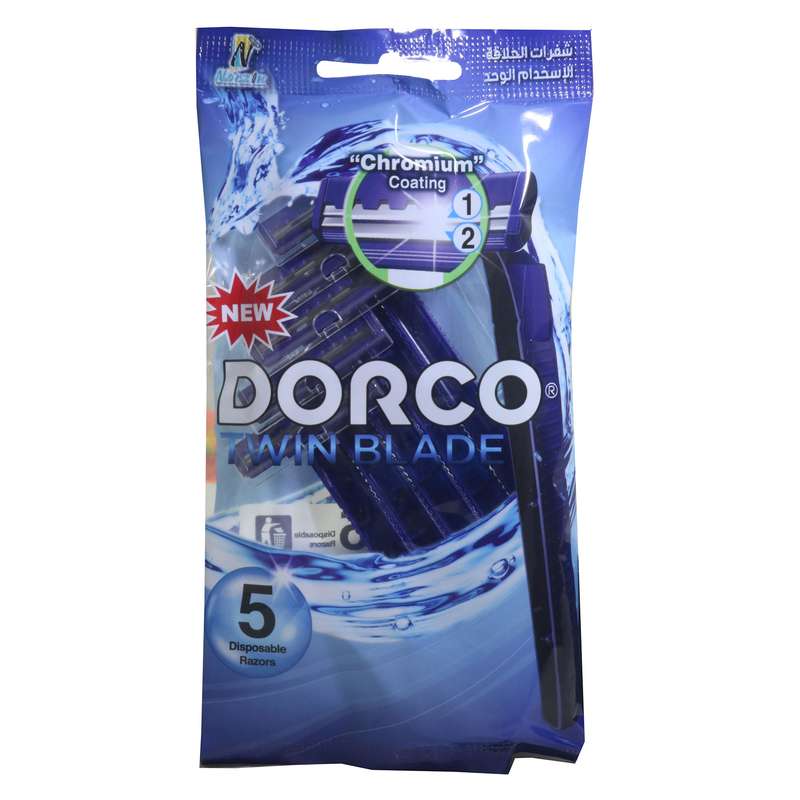 خود تراش دورکو مدل TD708DB بسته 5 عددی خود تراش دورکو مدل TD708DB بسته 5 عددی