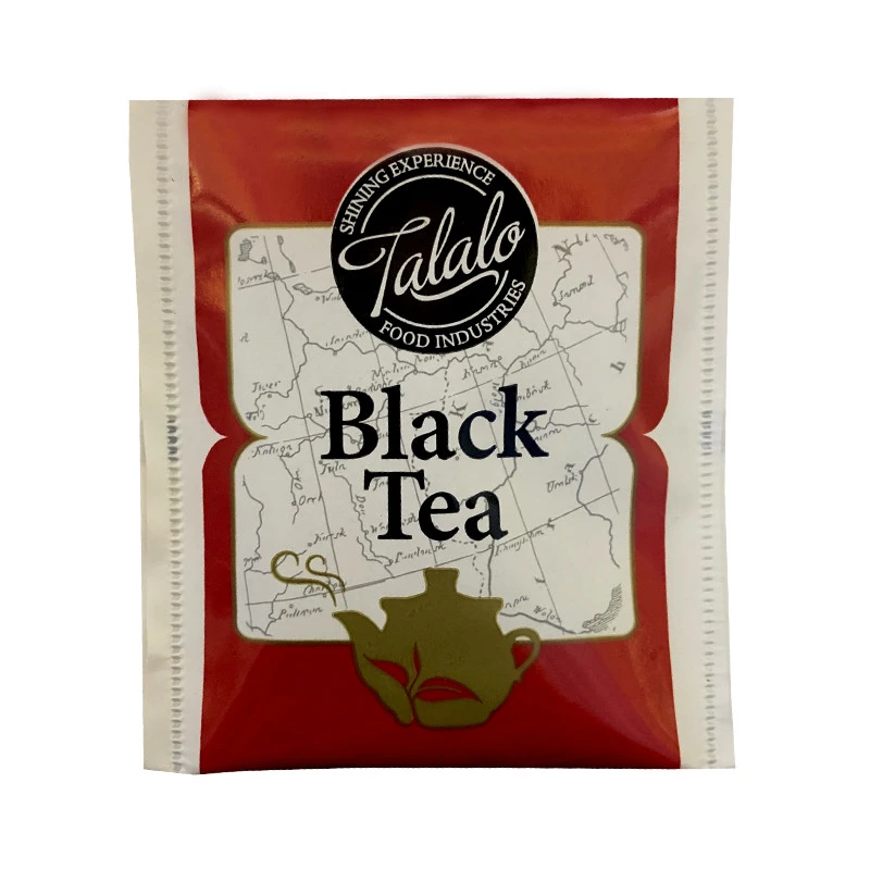 چای کیسه ای ساده صنایع غذایی طلالو بسته 100 عددی