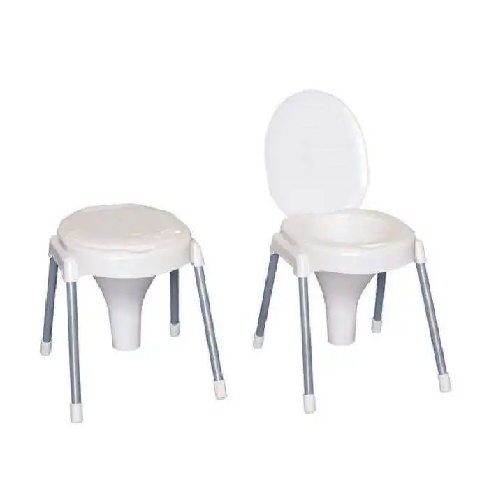 توالت فرنگی ناصر پلاستیک مدل Nas33