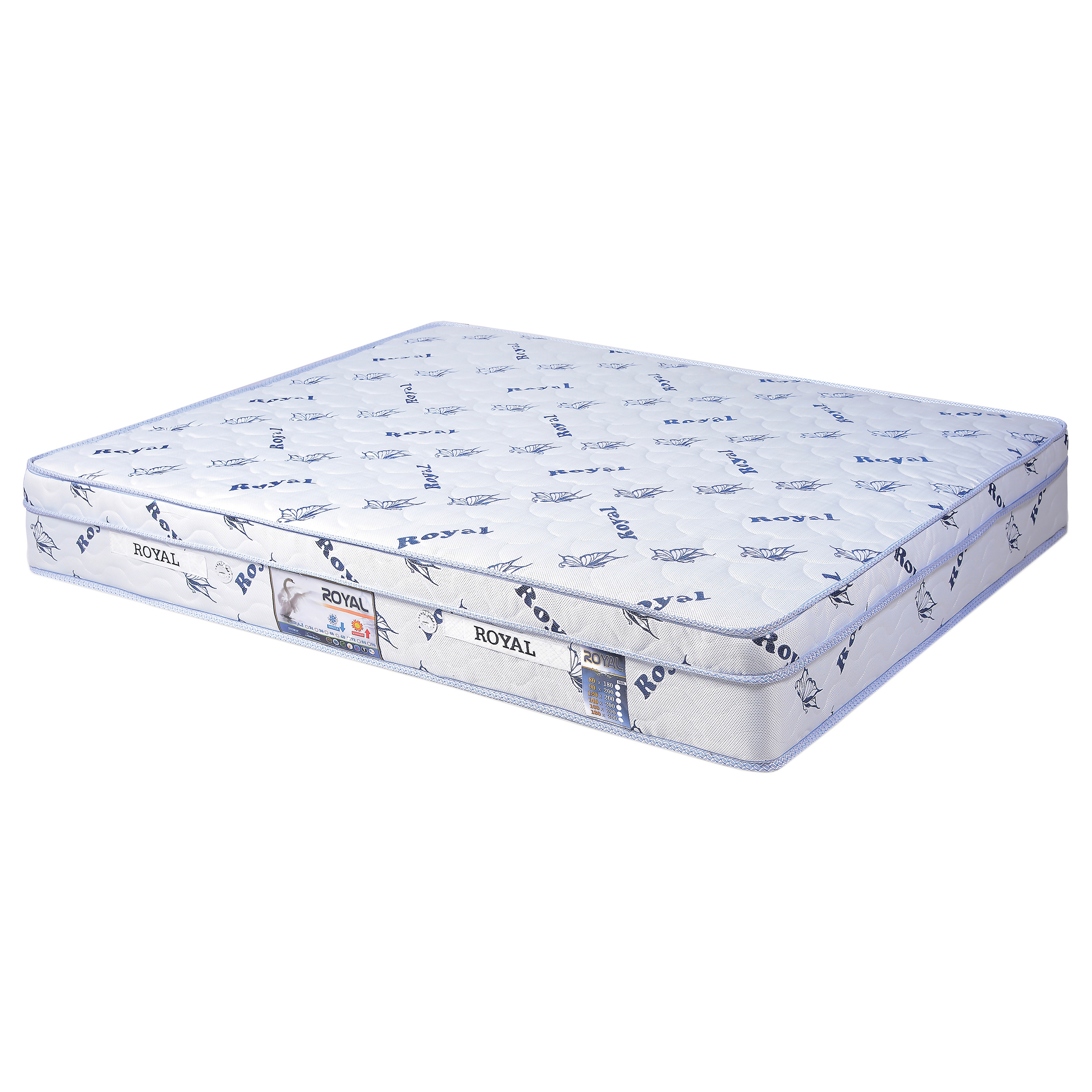 تشک رویال مدل BA6 دو نفره سایز 200x200 سانتی متر