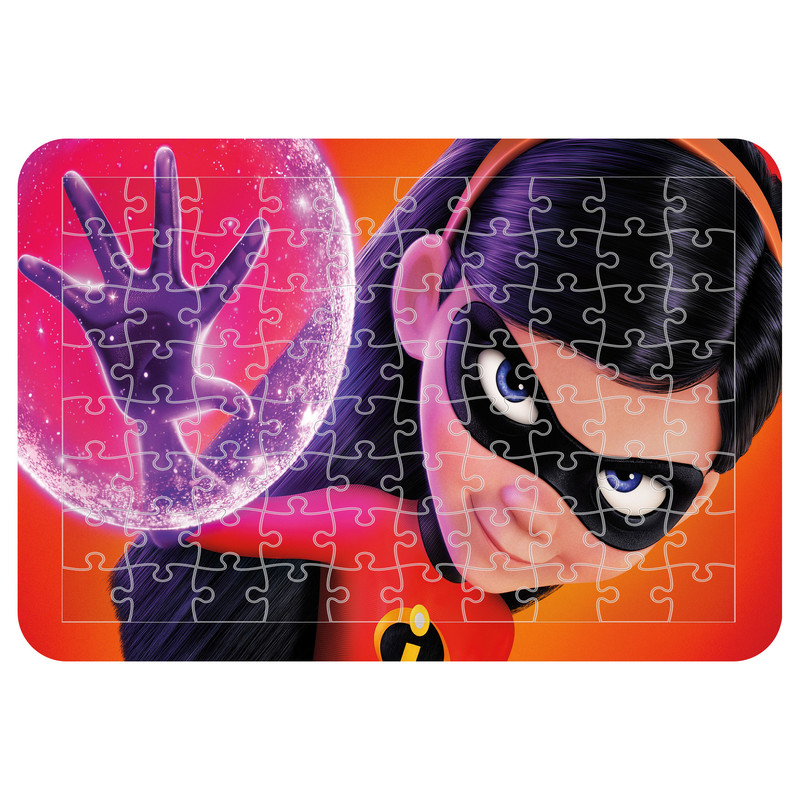 پازل 54 تکه مدل CHB1873 طرح انیمیشن شگفت انگیز ها