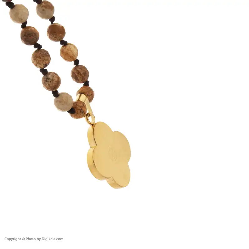 گردنبند زنانه دانژه مدل پاییز کد ZGNV48G6019