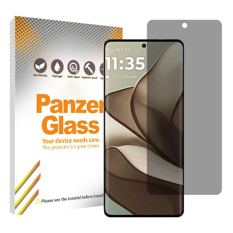 محافظ صفحه نمایش حریم شخصی پنزر گلس مدل Resistant مناسب برای گوشی موبایل موتورولا Edge 50