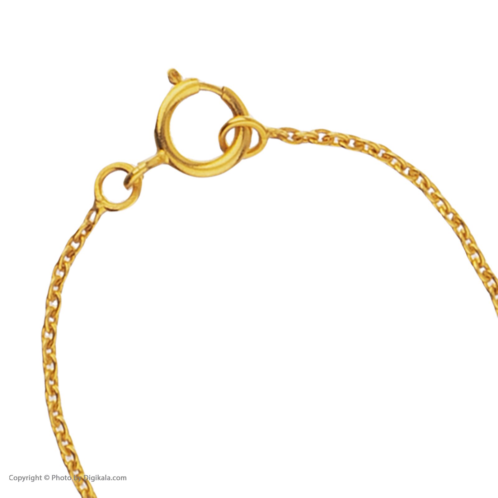 آویز ساعت طلا 18 عیار زنانه مایا ماهک مدل SW0142 -  - 3