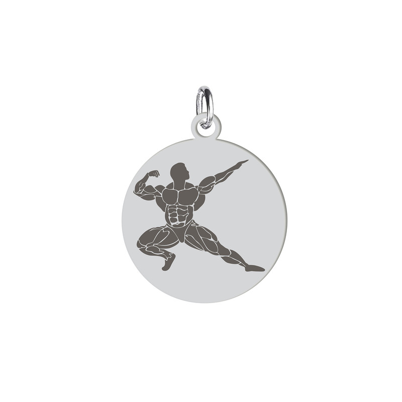 آویز گردنبند هایکا طرح فیگور بدنسازی مدل ha100 آویز گردنبند هایکا طرح فیگور بدنسازی مدل ha100