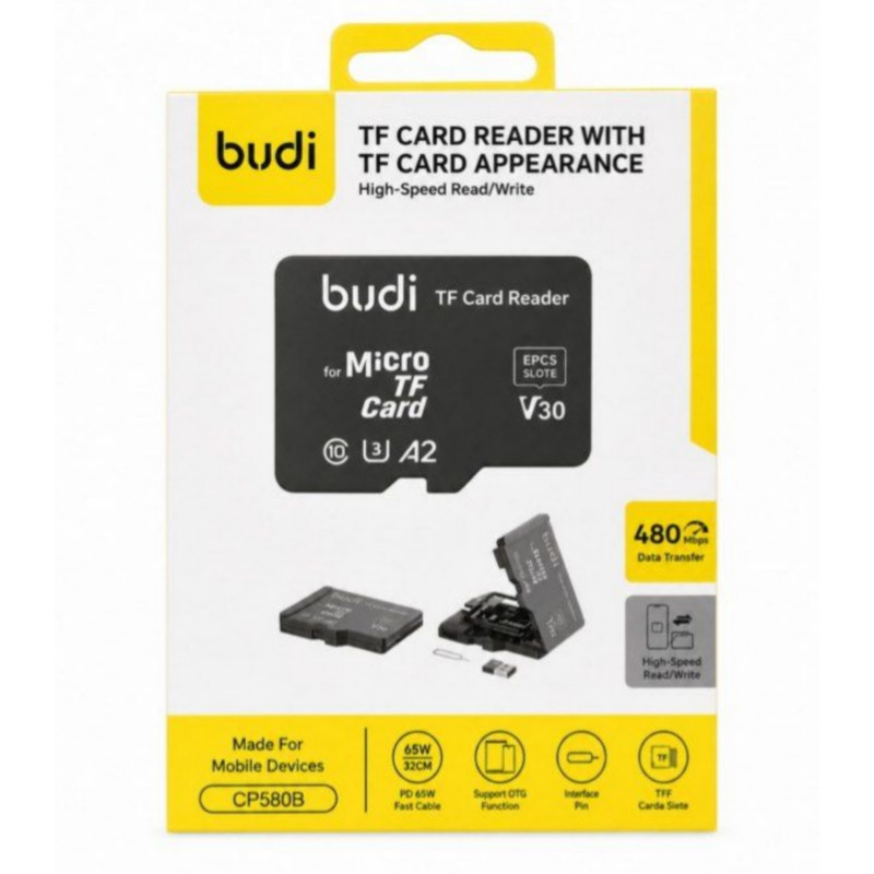 کارت‌خوان بودی مدل CP580B